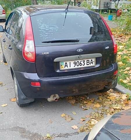 Синий ВАЗ 1119 Калина, объемом двигателя 1.6 л и пробегом 177 тыс. км за 1600 $, фото 1 на Automoto.ua