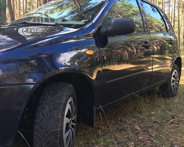 Синий ВАЗ 1119 Калина, объемом двигателя 1.6 л и пробегом 210 тыс. км за 2400 $, фото 8 на Automoto.ua
