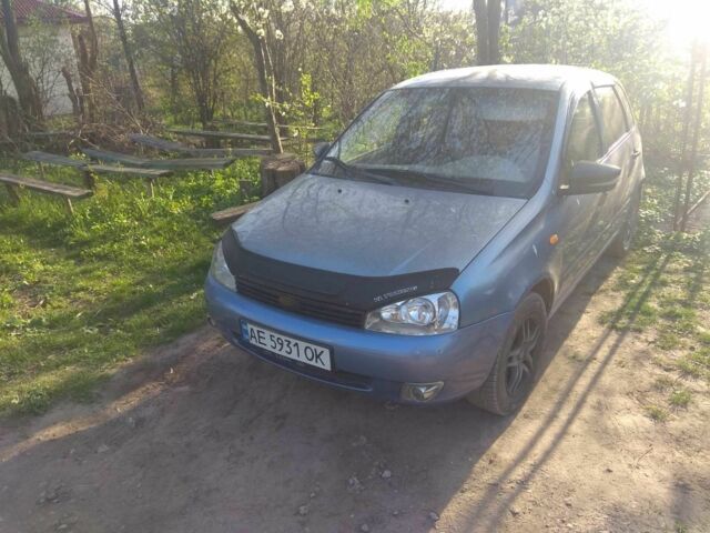 Синій ВАЗ 1119 Калина, об'ємом двигуна 1.6 л та пробігом 286 тис. км за 2200 $, фото 6 на Automoto.ua