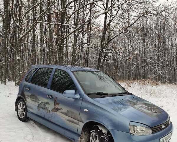 Синий ВАЗ 1119 Калина, объемом двигателя 1.6 л и пробегом 116 тыс. км за 3500 $, фото 8 на Automoto.ua