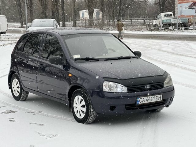 Синий ВАЗ 1119 Калина, объемом двигателя 1.6 л и пробегом 160 тыс. км за 2250 $, фото 7 на Automoto.ua