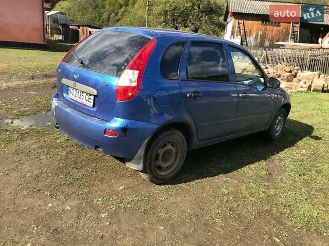 Синій ВАЗ 1119 Калина, об'ємом двигуна 1.6 л та пробігом 260 тис. км за 2300 $, фото 1 на Automoto.ua