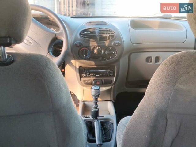 Синий ВАЗ 1119 Калина, объемом двигателя 1.6 л и пробегом 375 тыс. км за 1999 $, фото 1 на Automoto.ua