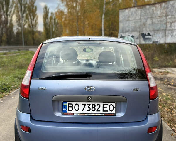 Синій ВАЗ 1119 Калина, об'ємом двигуна 1.6 л та пробігом 120 тис. км за 1550 $, фото 5 на Automoto.ua