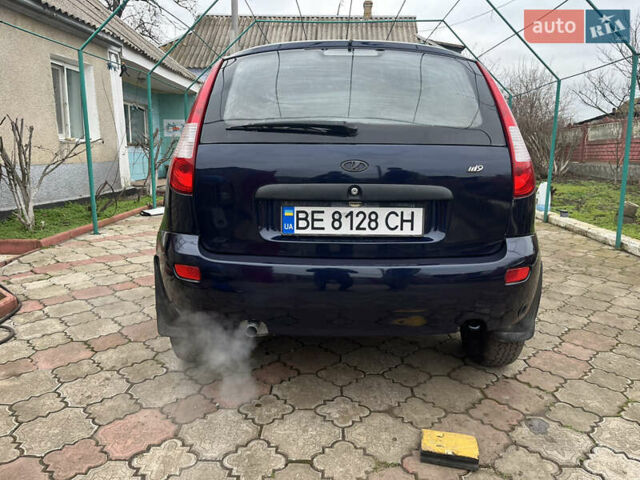 Синій ВАЗ 1119 Калина, об'ємом двигуна 1.6 л та пробігом 176 тис. км за 2250 $, фото 7 на Automoto.ua