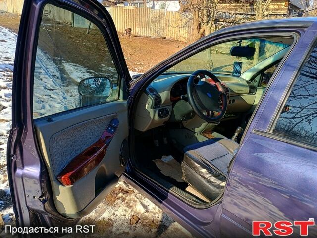 Синий ВАЗ 1119 Калина, объемом двигателя 1.6 л и пробегом 142 тыс. км за 2550 $, фото 8 на Automoto.ua