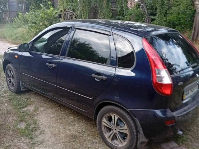 Синій ВАЗ 1119 Калина, об'ємом двигуна 1.6 л та пробігом 67 тис. км за 3300 $, фото 2 на Automoto.ua