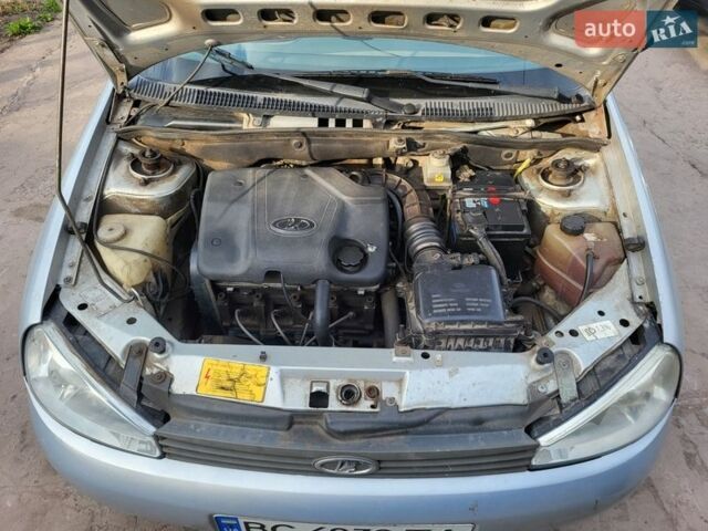 Синий ВАЗ 1119 Калина, объемом двигателя 1.6 л и пробегом 100 тыс. км за 2150 $, фото 8 на Automoto.ua