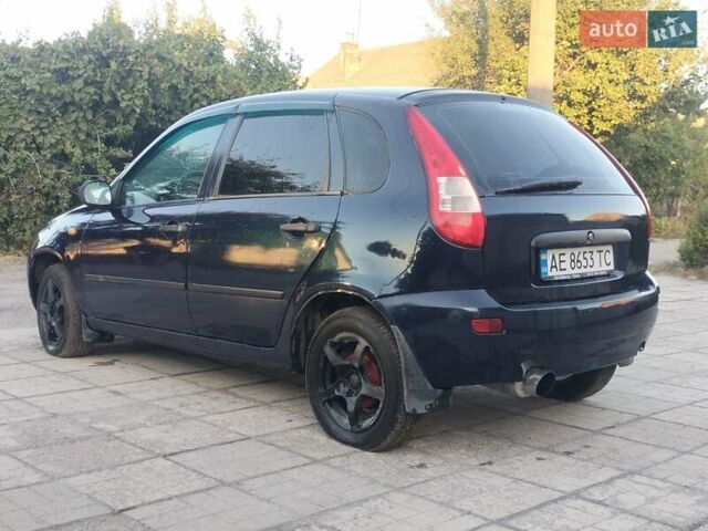 Синий ВАЗ 1119 Калина, объемом двигателя 1.6 л и пробегом 375 тыс. км за 1999 $, фото 8 на Automoto.ua