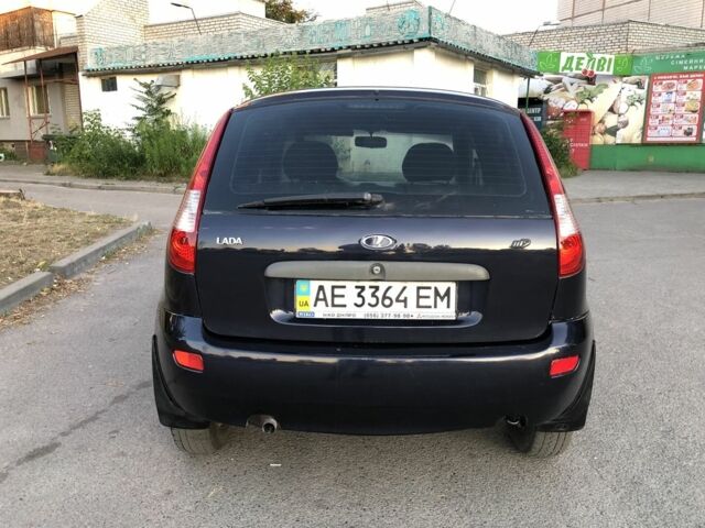 Синий ВАЗ 1119 Калина, объемом двигателя 1.6 л и пробегом 128 тыс. км за 2500 $, фото 2 на Automoto.ua