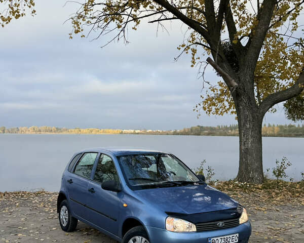 Синій ВАЗ 1119 Калина, об'ємом двигуна 1.6 л та пробігом 120 тис. км за 1550 $, фото 14 на Automoto.ua