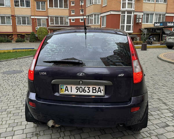 Синий ВАЗ 1119 Калина, объемом двигателя 1.6 л и пробегом 176 тыс. км за 1900 $, фото 4 на Automoto.ua