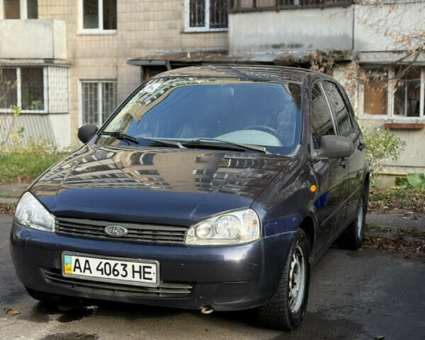 Синий ВАЗ 1119 Калина, объемом двигателя 1.39 л и пробегом 130 тыс. км за 2000 $, фото 2 на Automoto.ua