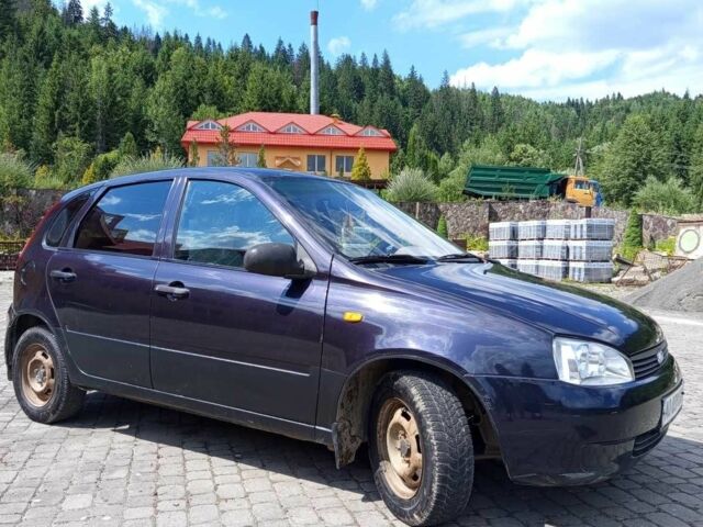 Синий ВАЗ 1119 Калина, объемом двигателя 1.6 л и пробегом 91 тыс. км за 2700 $, фото 6 на Automoto.ua