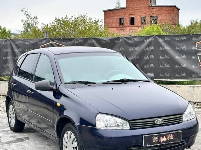 Синий ВАЗ 1119 Калина, объемом двигателя 1.6 л и пробегом 50 тыс. км за 1999 $, фото 1 на Automoto.ua