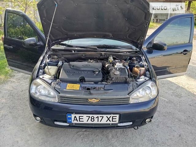 Синій ВАЗ 1119 Калина, об'ємом двигуна 1.39 л та пробігом 176 тис. км за 2800 $, фото 7 на Automoto.ua