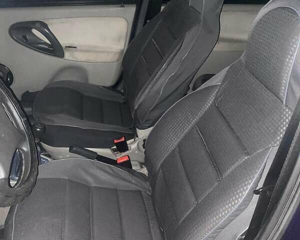 Синий ВАЗ 1119 Калина, объемом двигателя 1.39 л и пробегом 169 тыс. км за 2200 $, фото 9 на Automoto.ua