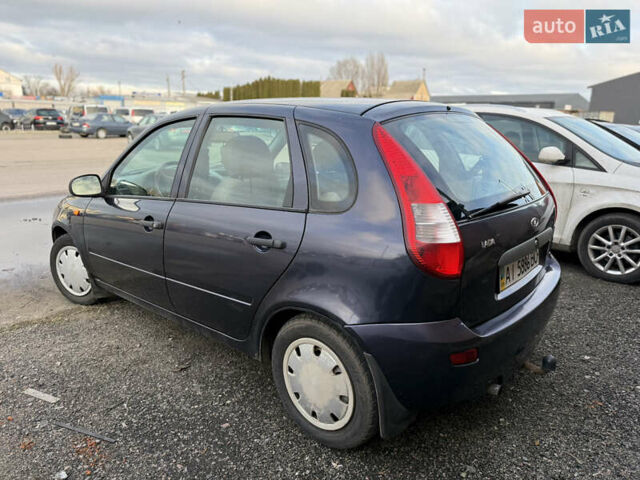 Синий ВАЗ 1119 Калина, объемом двигателя 0 л и пробегом 125 тыс. км за 3000 $, фото 3 на Automoto.ua