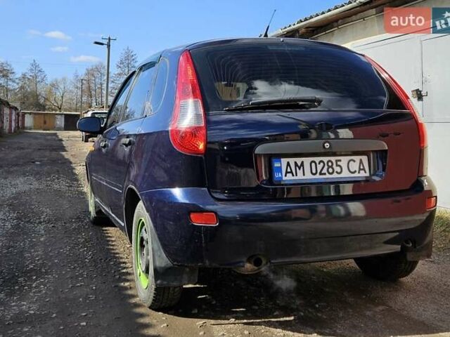 Синій ВАЗ 1119 Калина, об'ємом двигуна 1.6 л та пробігом 102 тис. км за 3000 $, фото 2 на Automoto.ua