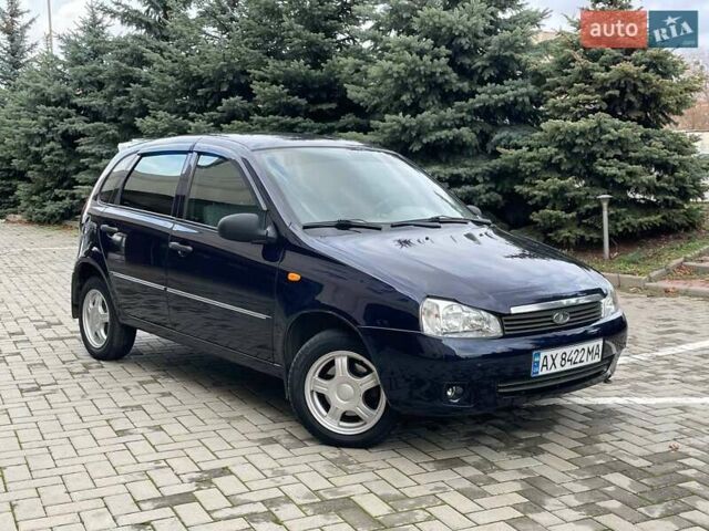 Синий ВАЗ 1119 Калина, объемом двигателя 1.39 л и пробегом 103 тыс. км за 2800 $, фото 17 на Automoto.ua