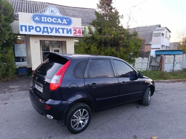 Синий ВАЗ 1119 Калина, объемом двигателя 1.4 л и пробегом 116 тыс. км за 1650 $, фото 4 на Automoto.ua