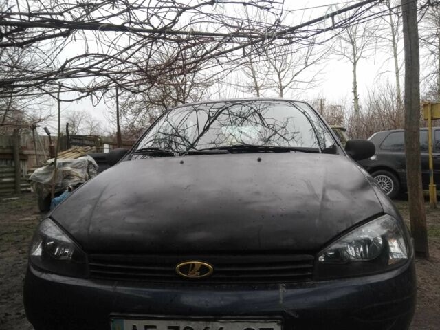 Синій ВАЗ 1119 Калина, об'ємом двигуна 1.4 л та пробігом 135 тис. км за 1543 $, фото 1 на Automoto.ua