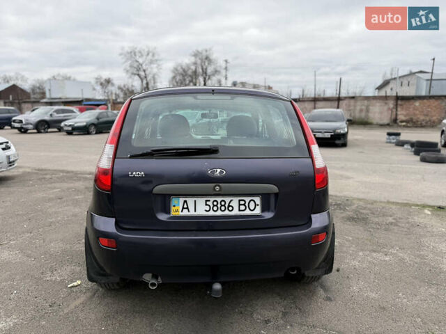 Синій ВАЗ 1119 Калина, об'ємом двигуна 1.6 л та пробігом 125 тис. км за 2100 $, фото 23 на Automoto.ua