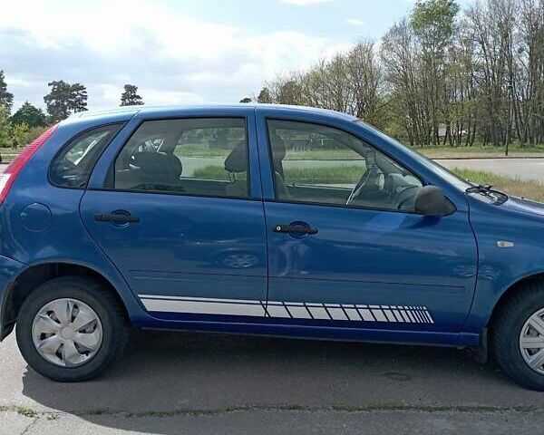 Синій ВАЗ 1119 Калина, об'ємом двигуна 1.6 л та пробігом 178 тис. км за 2500 $, фото 3 на Automoto.ua