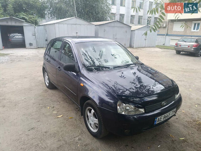 Синій ВАЗ 1119 Калина, об'ємом двигуна 1.6 л та пробігом 200 тис. км за 2300 $, фото 2 на Automoto.ua
