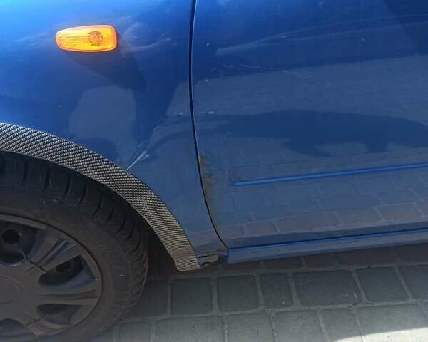 Синий ВАЗ 1119 Калина, объемом двигателя 1.4 л и пробегом 90 тыс. км за 1600 $, фото 2 на Automoto.ua
