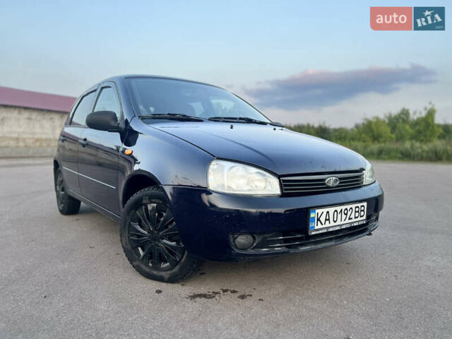 Синий ВАЗ 1119 Калина, объемом двигателя 1.39 л и пробегом 134 тыс. км за 2400 $, фото 1 на Automoto.ua