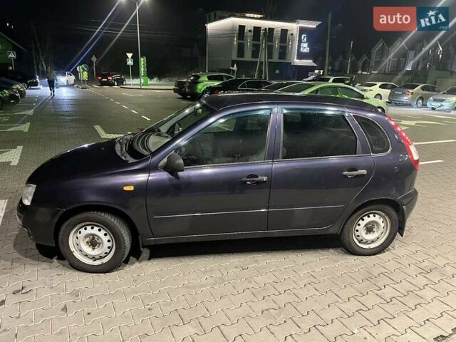 Синій ВАЗ 1119 Калина, об'ємом двигуна 1.6 л та пробігом 196 тис. км за 2500 $, фото 2 на Automoto.ua