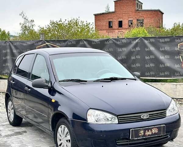 Синий ВАЗ 1119 Калина, объемом двигателя 1.6 л и пробегом 55 тыс. км за 1999 $, фото 2 на Automoto.ua