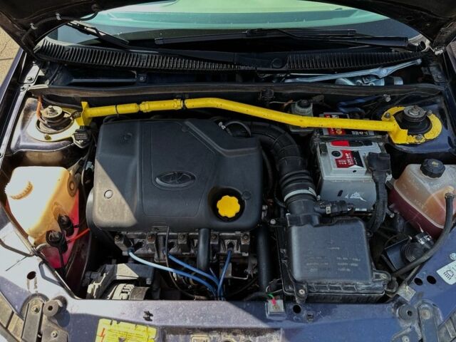 Синий ВАЗ 1119 Калина, объемом двигателя 1.6 л и пробегом 122 тыс. км за 2399 $, фото 13 на Automoto.ua