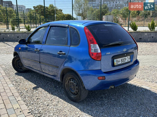 ВАЗ 1119 Калина 2008 в Одессе на Automoto.ua Синий ВАЗ 1119 Калина, объемом двигателя 1.39 л и пробегом 170 тыс. км за 2990 $, фото 7 на Automoto.ua