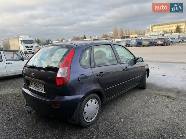 Синий ВАЗ 1119 Калина, объемом двигателя 0 л и пробегом 125 тыс. км за 3000 $, фото 6 на Automoto.ua