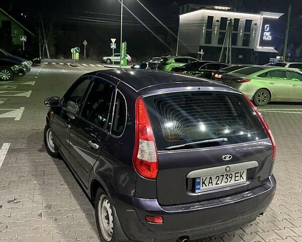 Синій ВАЗ 1119 Калина, об'ємом двигуна 1.6 л та пробігом 196 тис. км за 2500 $, фото 5 на Automoto.ua