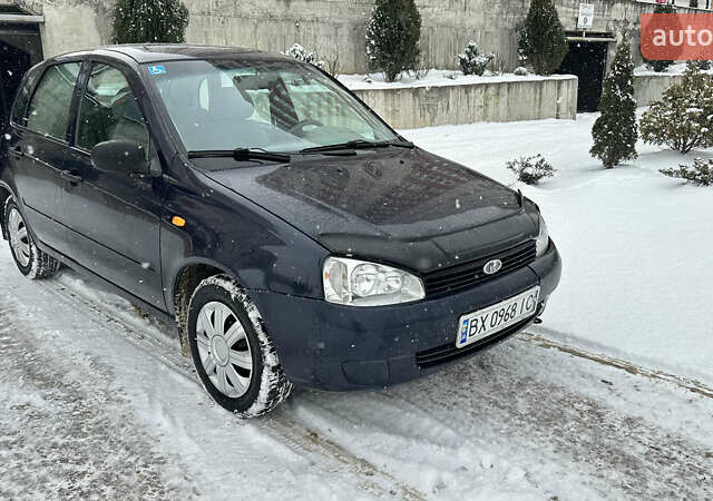 Синій ВАЗ 1119 Калина, об'ємом двигуна 1.39 л та пробігом 52 тис. км за 999 $, фото 1 на Automoto.ua