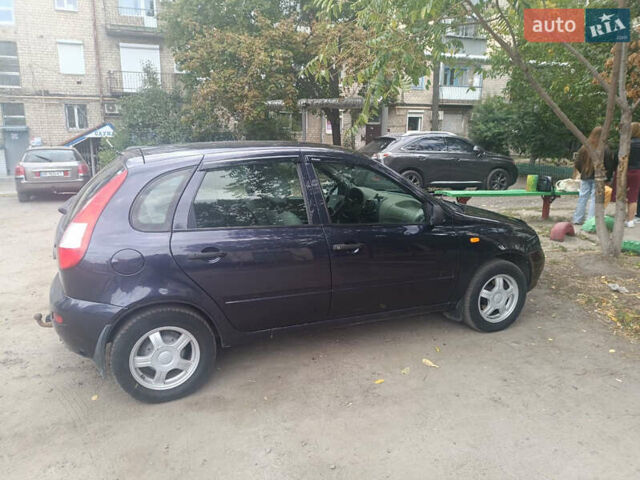 Синій ВАЗ 1119 Калина, об'ємом двигуна 1.6 л та пробігом 200 тис. км за 2300 $, фото 3 на Automoto.ua