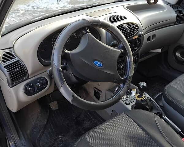 Синий ВАЗ 1119 Калина, объемом двигателя 1.4 л и пробегом 174 тыс. км за 2300 $, фото 24 на Automoto.ua