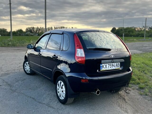 Синий ВАЗ 1119 Калина, объемом двигателя 1.6 л и пробегом 191 тыс. км за 2500 $, фото 1 на Automoto.ua