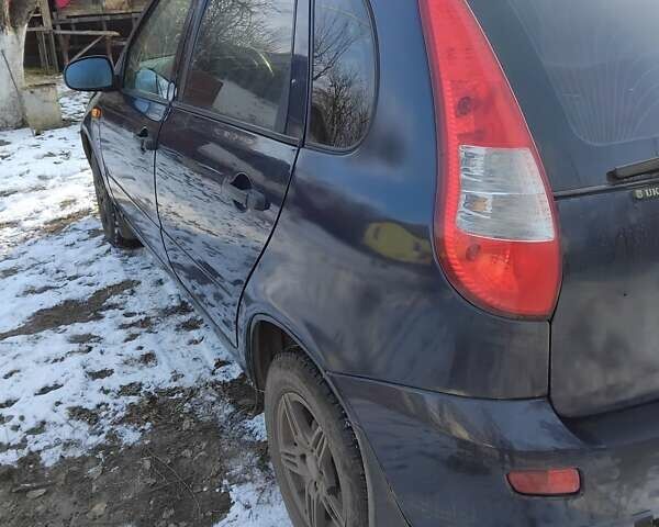 Синий ВАЗ 1119 Калина, объемом двигателя 1.4 л и пробегом 174 тыс. км за 2300 $, фото 25 на Automoto.ua