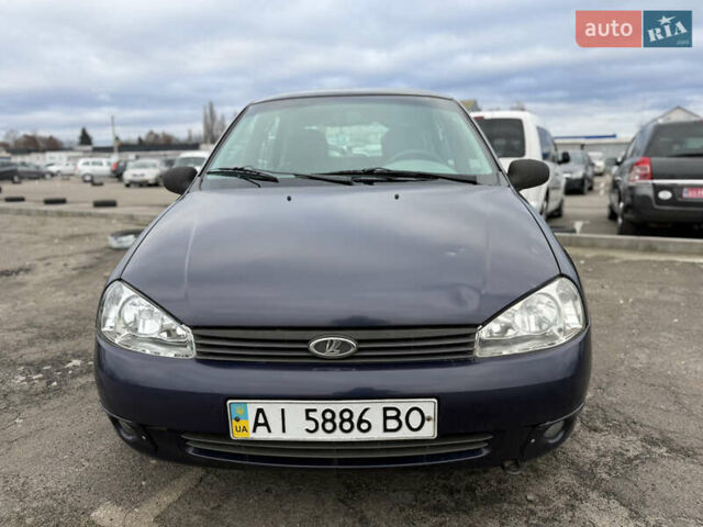 Синій ВАЗ 1119 Калина, об'ємом двигуна 1.6 л та пробігом 125 тис. км за 2100 $, фото 7 на Automoto.ua