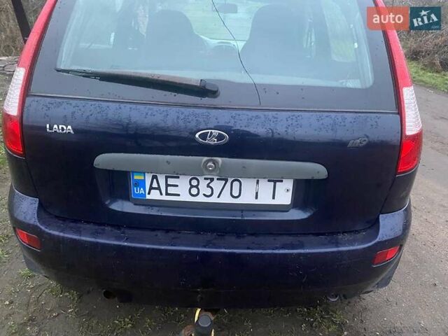 Синий ВАЗ 1119 Калина, объемом двигателя 1.39 л и пробегом 169 тыс. км за 2200 $, фото 4 на Automoto.ua