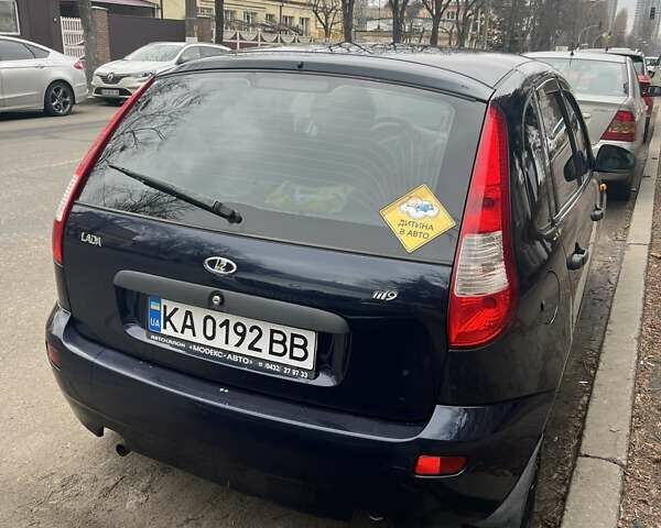 Синий ВАЗ 1119 Калина, объемом двигателя 1.39 л и пробегом 135 тыс. км за 2000 $, фото 1 на Automoto.ua
