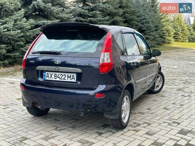 Синий ВАЗ 1119 Калина, объемом двигателя 1.39 л и пробегом 103 тыс. км за 2800 $, фото 10 на Automoto.ua