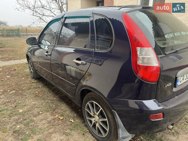 Синий ВАЗ 1119 Калина, объемом двигателя 1.4 л и пробегом 137 тыс. км за 2500 $, фото 2 на Automoto.ua