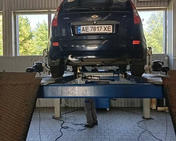 Синій ВАЗ 1119 Калина, об'ємом двигуна 1.39 л та пробігом 176 тис. км за 2800 $, фото 12 на Automoto.ua