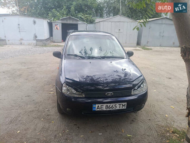 Синій ВАЗ 1119 Калина, об'ємом двигуна 1.6 л та пробігом 200 тис. км за 2300 $, фото 1 на Automoto.ua