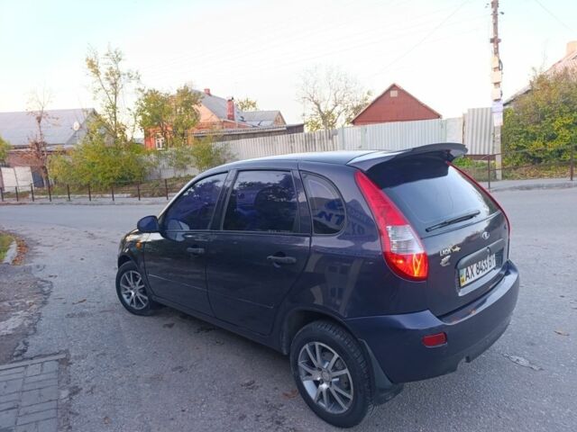 Синий ВАЗ 1119 Калина, объемом двигателя 1.4 л и пробегом 116 тыс. км за 1650 $, фото 5 на Automoto.ua